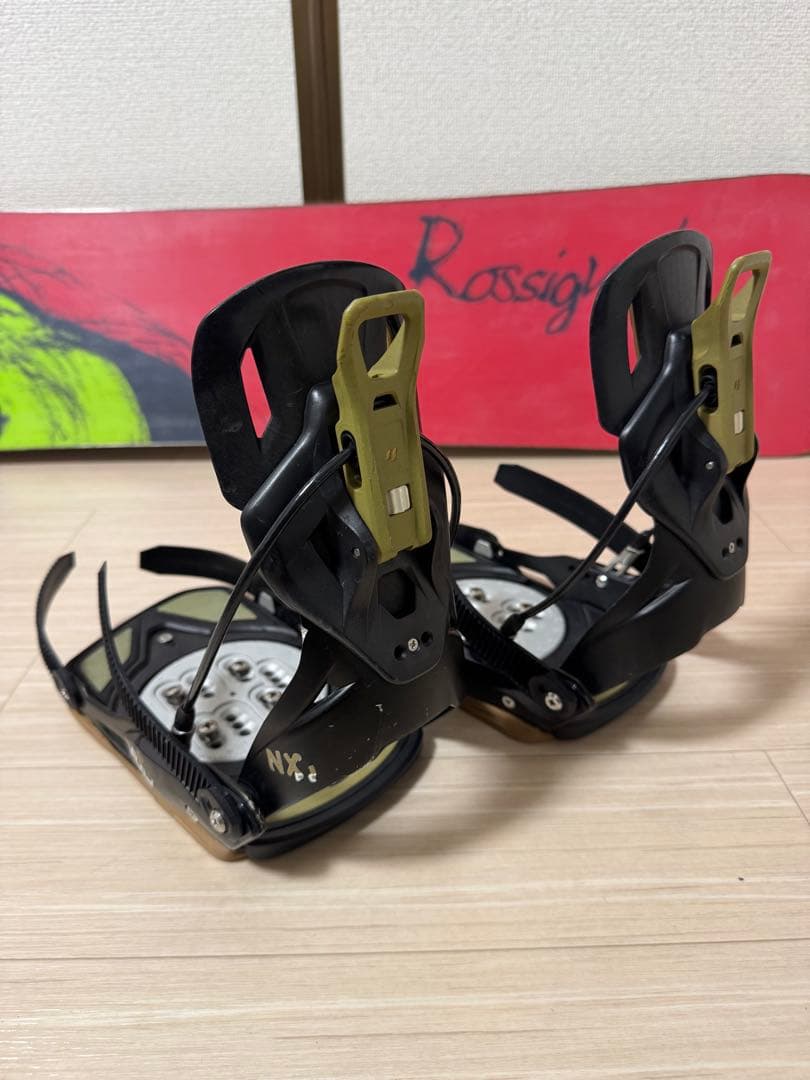 あ*さ様 FLOW ビンディング　スノボ