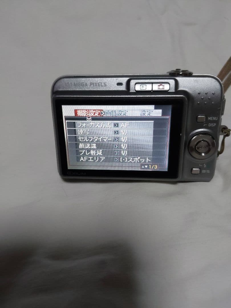 CASIO EX-Z1080 デジタルカメラ 本体　予備バッテリーオマケ付き値下