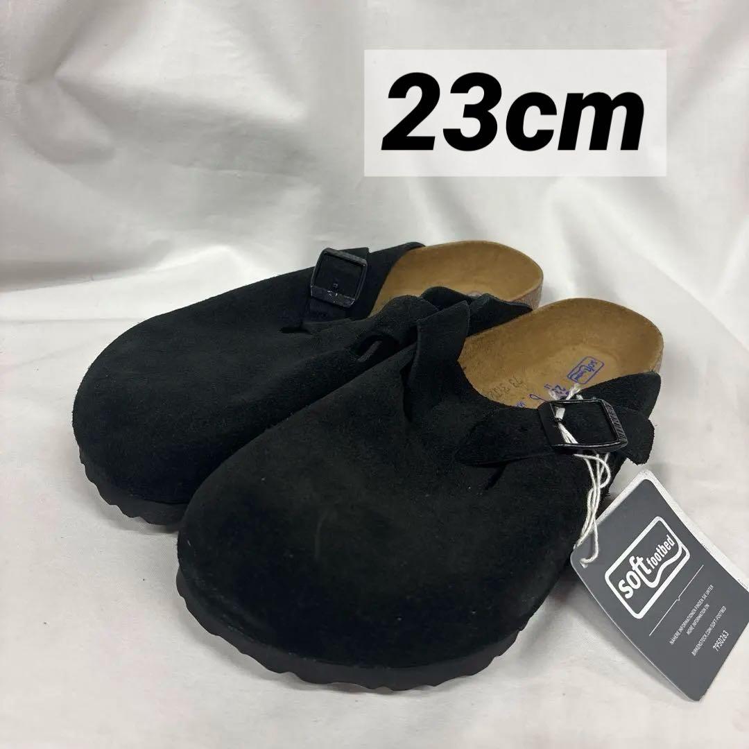 BIRKENSTOCK Boston BS ブラック サボサンダル