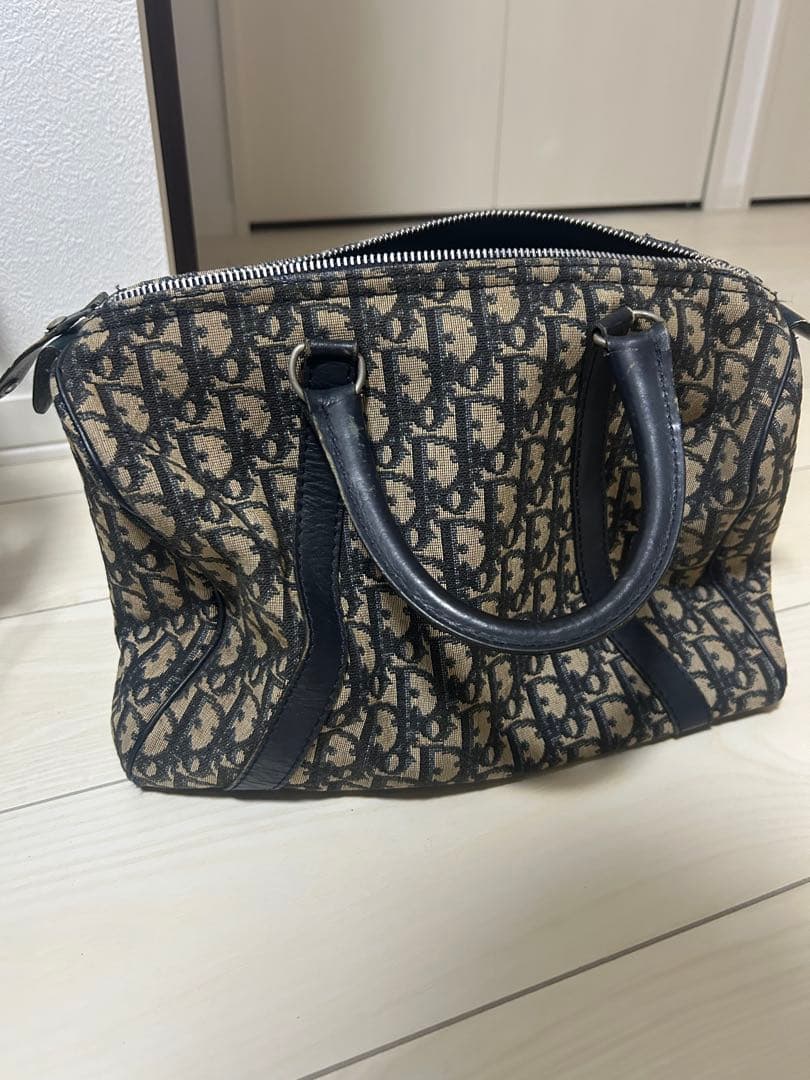 Christian Dior ミニボストンバッグ