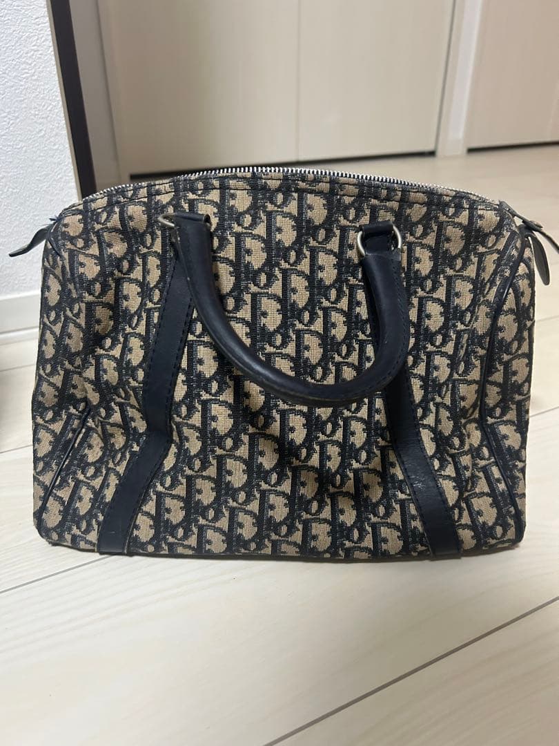 Christian Dior ミニボストンバッグ