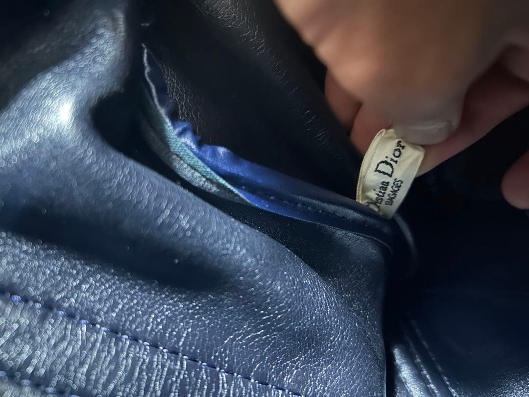 Christian Dior ミニボストンバッグ