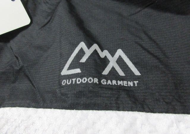 COMFY コムフィーアウトドアガーメント ジップ ジャケット 白 M