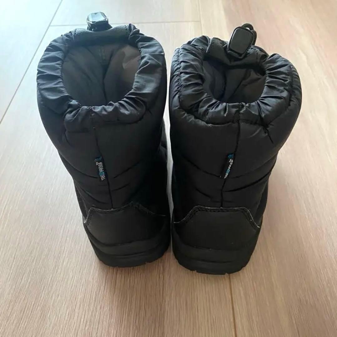 美品　The North Face ブラック ブーツ　22cm