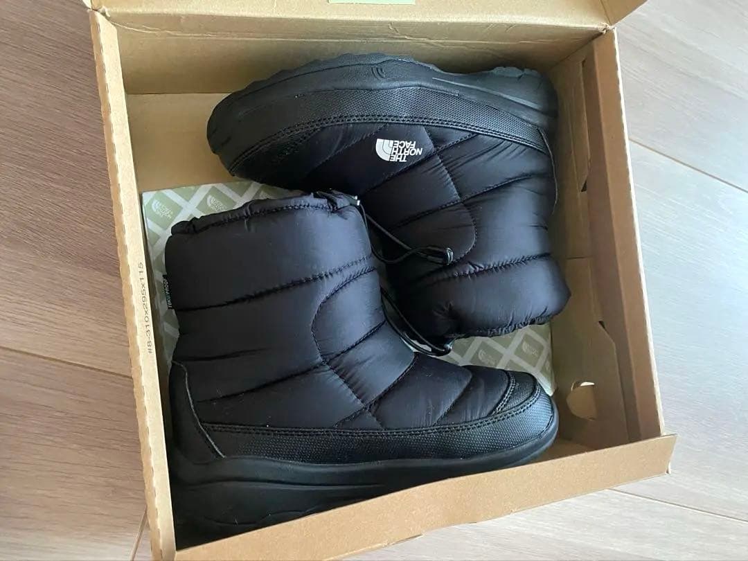 美品　The North Face ブラック ブーツ　22cm