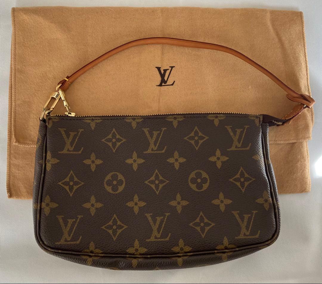 【LOUIS VUITTON】ポシェット アクセソワール　モノグラム