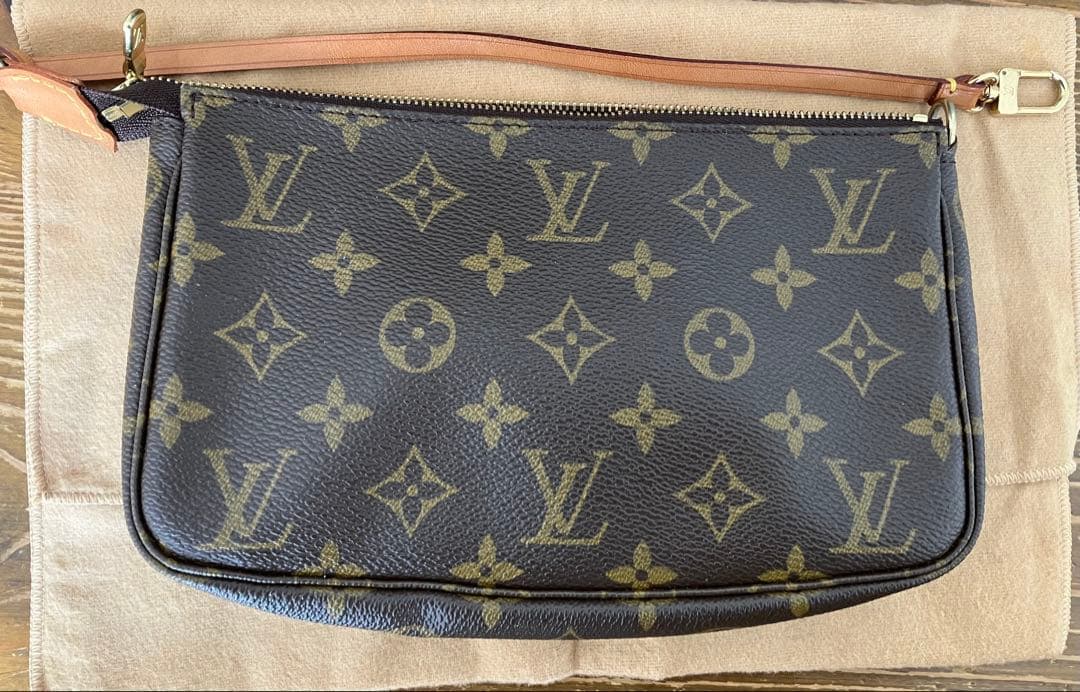 【LOUIS VUITTON】ポシェット アクセソワール　モノグラム