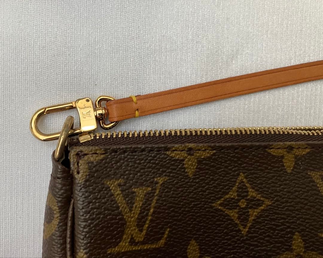 【LOUIS VUITTON】ポシェット アクセソワール　モノグラム