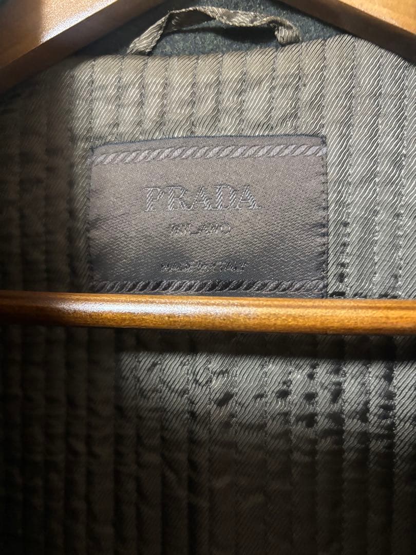 PRADA 1998AW ジップアップジャケット ダークグレー