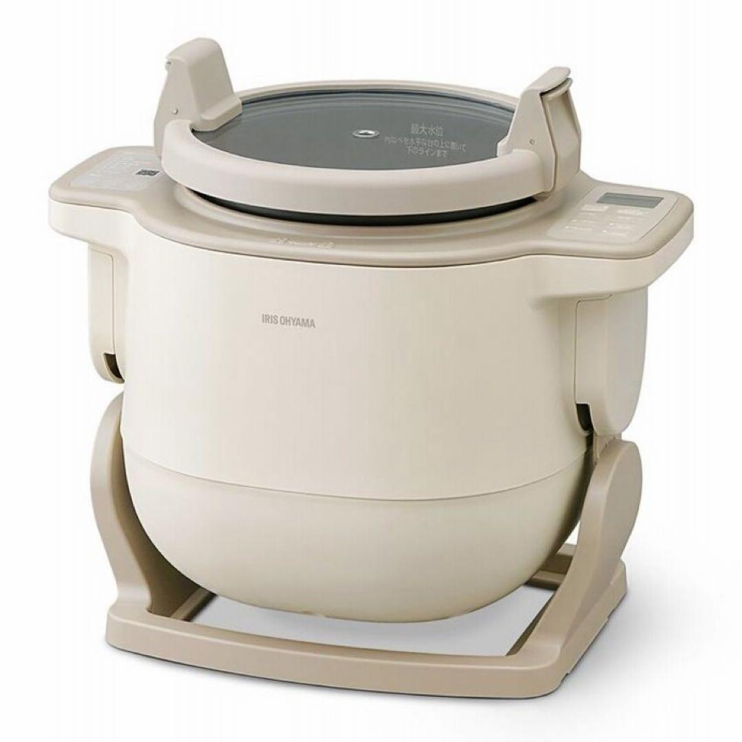 新品【IRIS OHYAMA】CHEF DRUM / DAC-IB2-C 箱無し