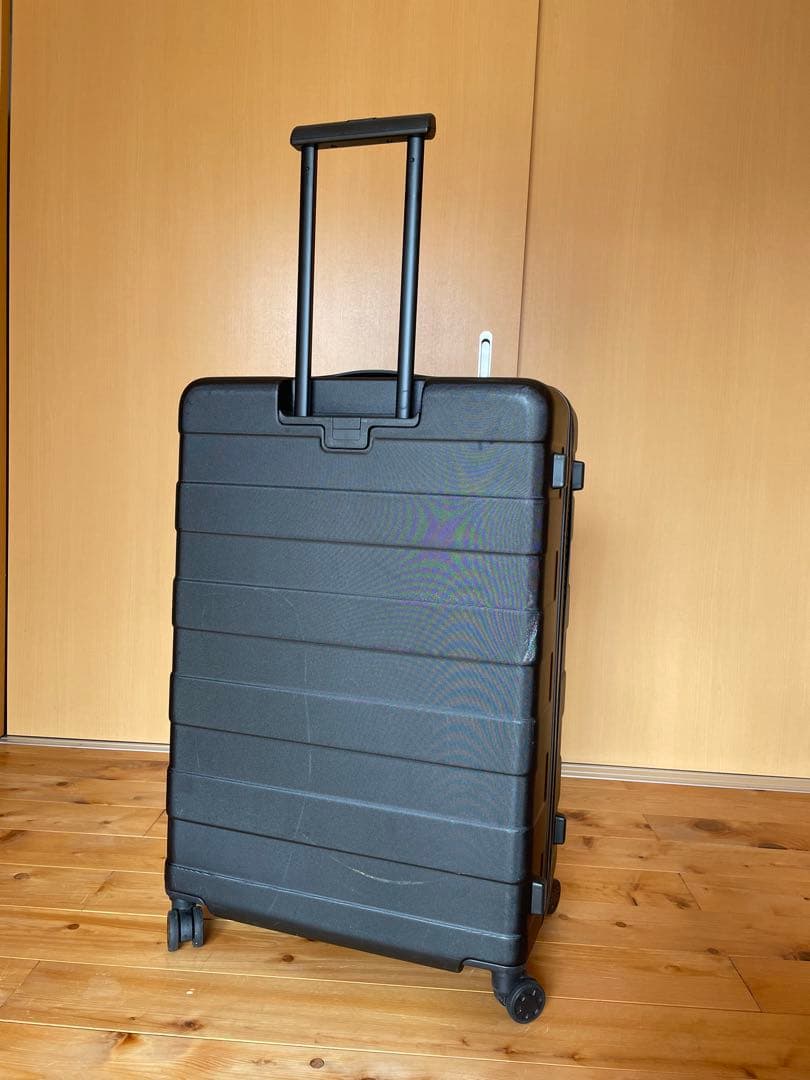 無印良品　キャリーケース　105L