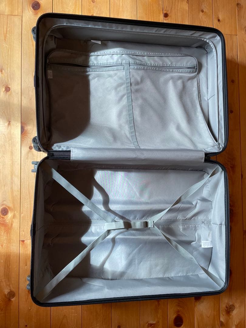 無印良品　キャリーケース　105L