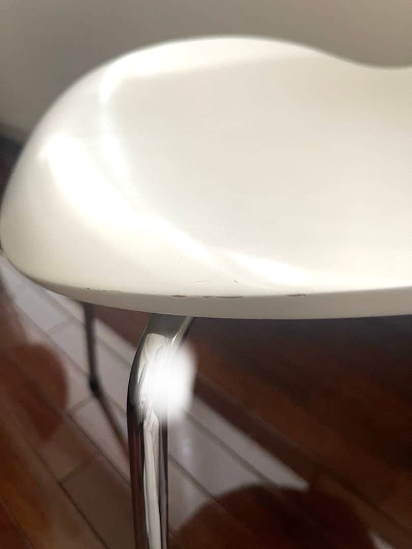 フリッツハンセン　セブンチェア　白　②