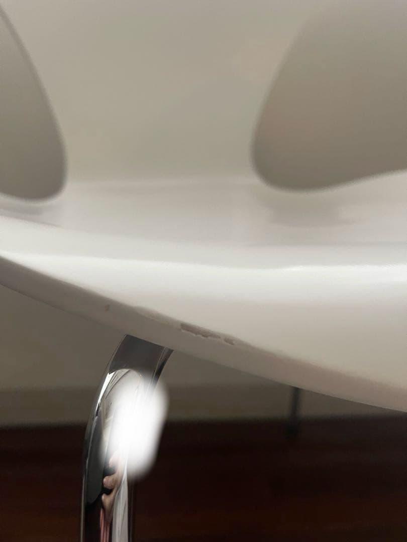 フリッツハンセン　セブンチェア　白　②