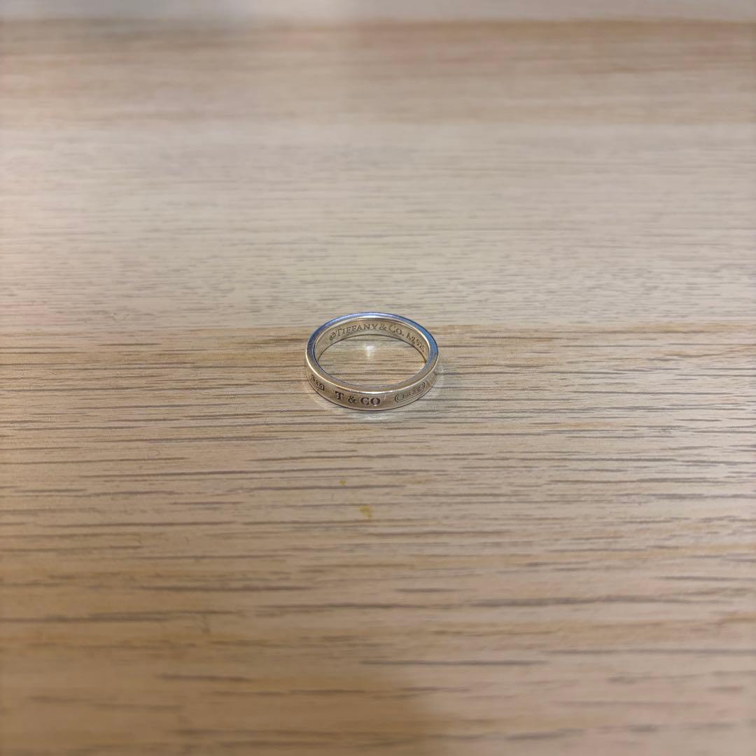 Tiffany１８３７　ナロー　リング　１７号