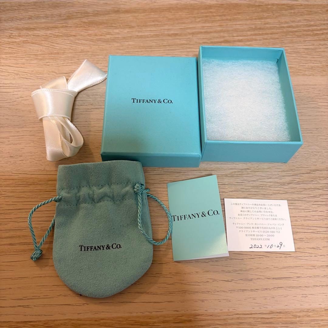 Tiffany１８３７　ナロー　リング　１７号