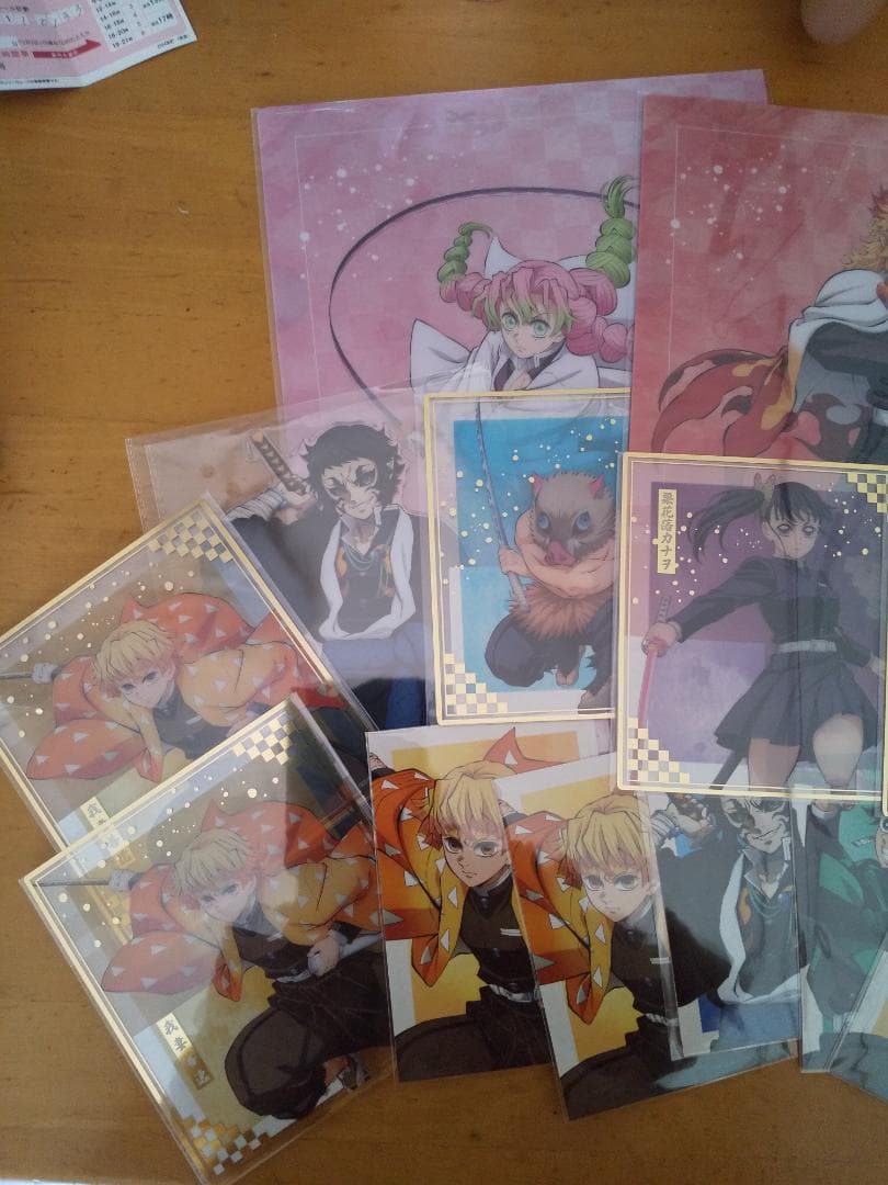 アニプレックス オンラインくじ 鬼滅の刃　C賞＋下位賞＋ランダムブロマイドセット