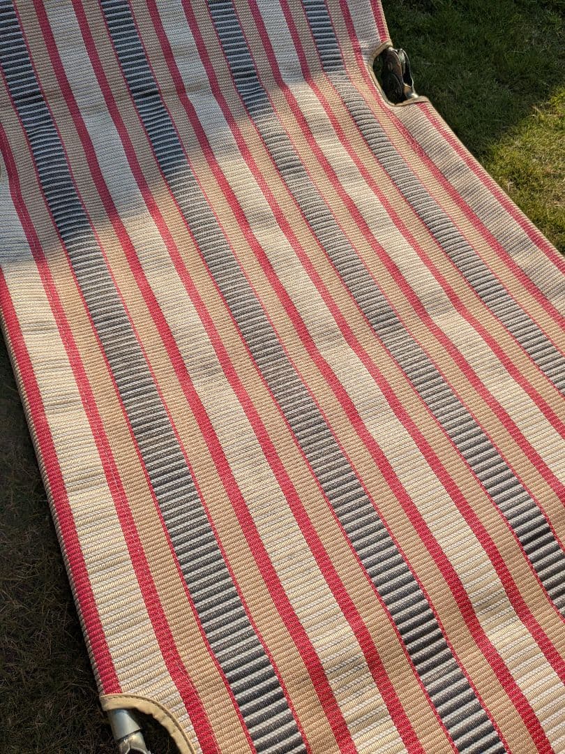 昭和レトロ折りたたみ式サマーベッド 2台セット