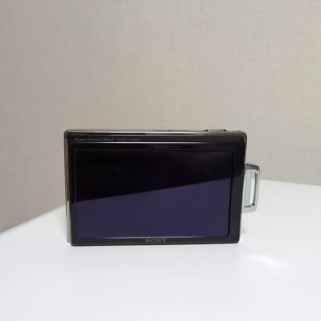 ソニー　サイバーショット　デジタルカメラ DSC-T300　シルバー