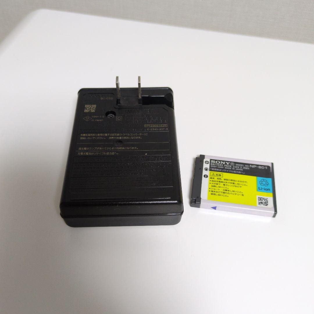 ソニー　サイバーショット　デジタルカメラ DSC-T300　シルバー
