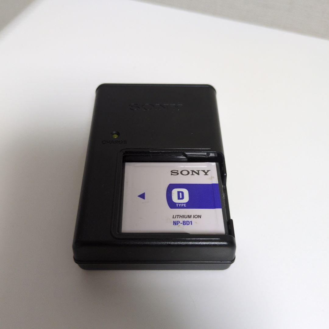 ソニー　サイバーショット　デジタルカメラ DSC-T300　シルバー