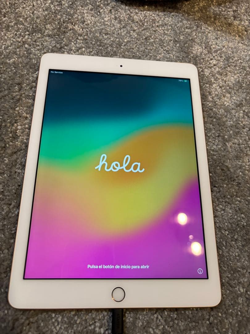 iPad（第6世代）Wi-Fi + Cellular：A1954 32GB