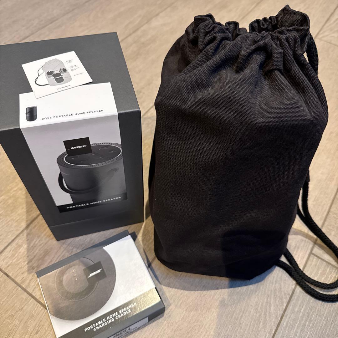 【新品未開封】リシャールミル限定‼️Bose スピーカー＆チャージング・クレードル