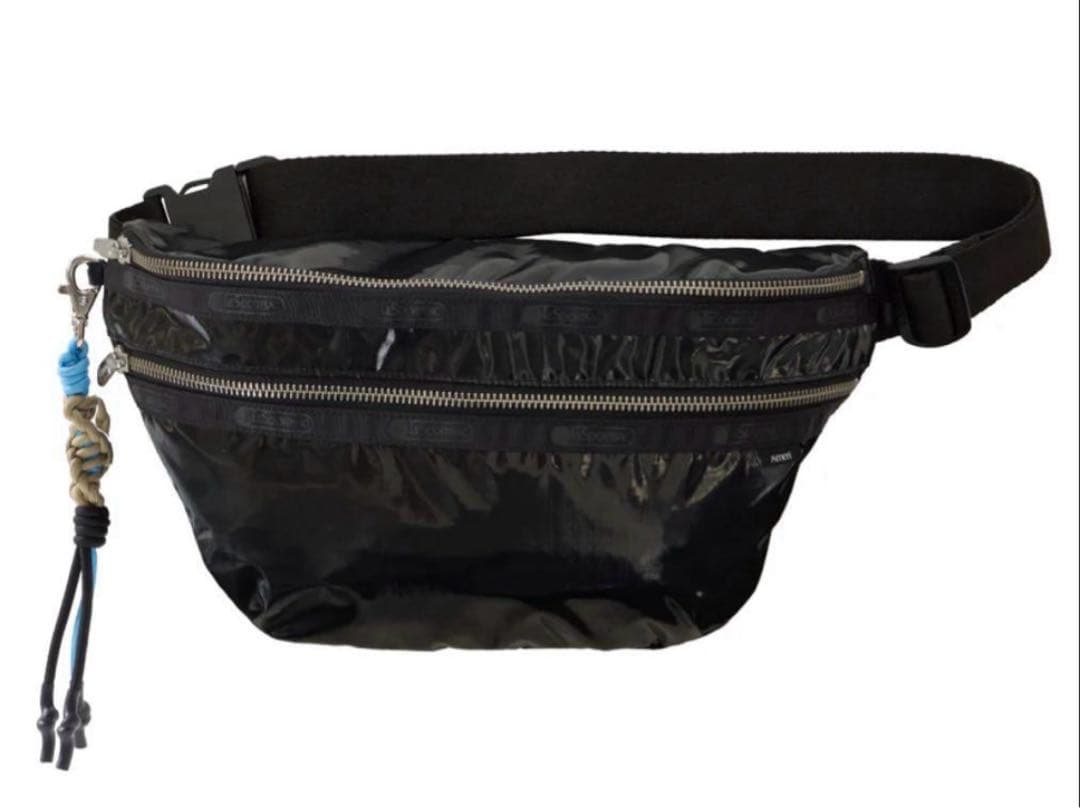 【新品】LeSportsac×Ameri DX Belt Bag 黒