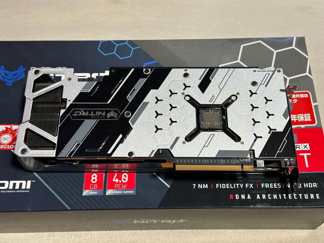 グラフィックボード・グラボ・ビデオカード RADEON RX 5700 XT SAPPHIRE NITRO+