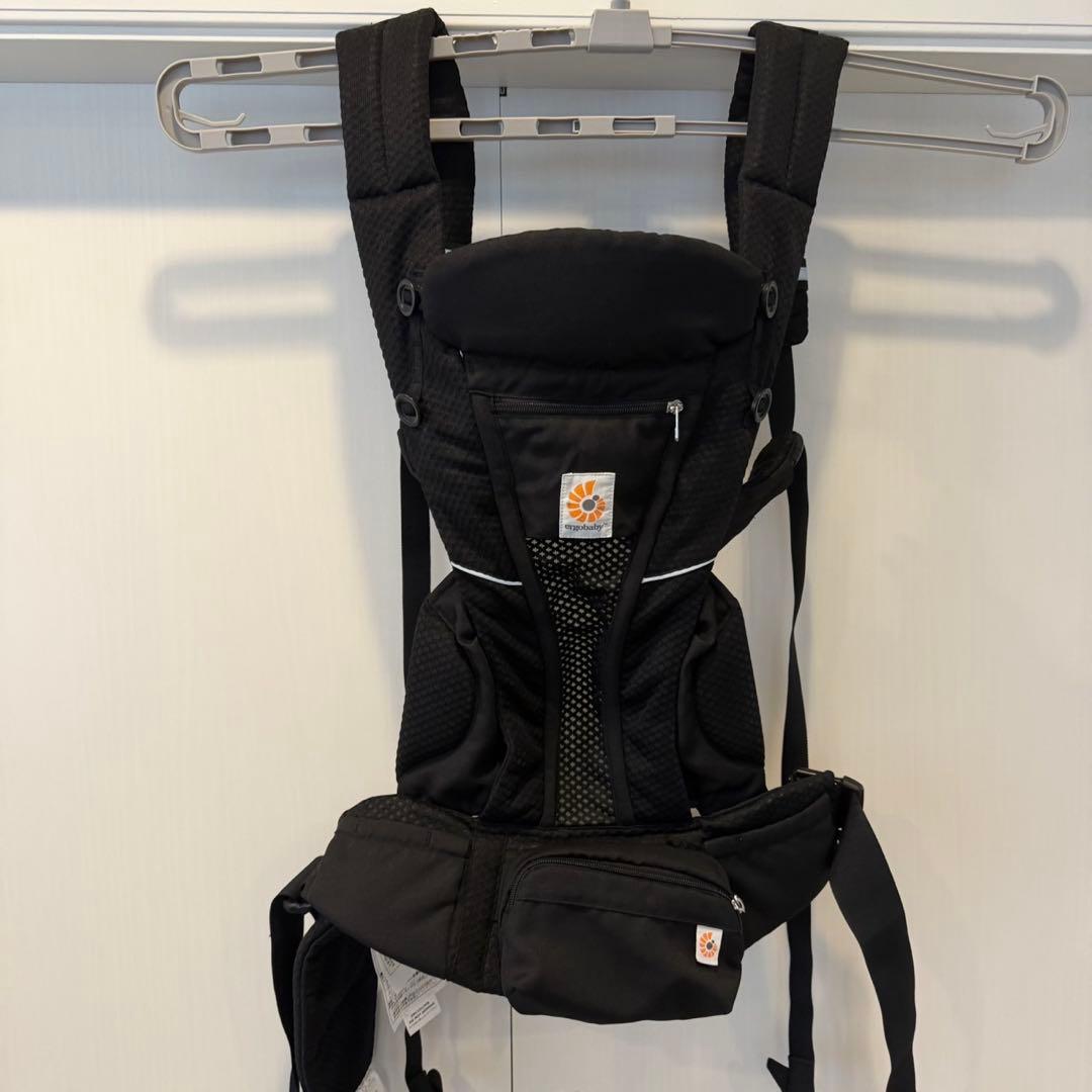S*様 ergobaby 抱っこ紐 ブラック