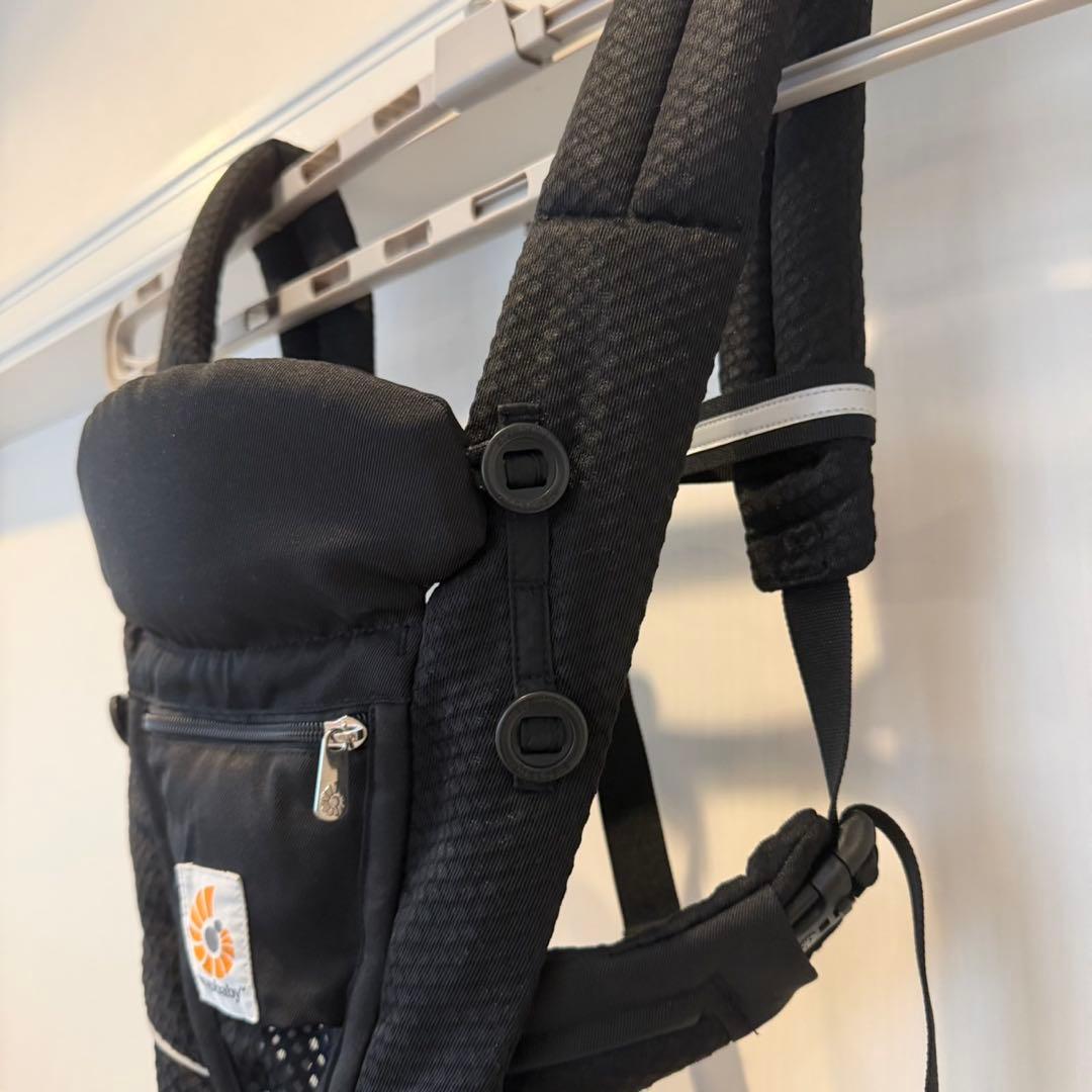 S*様 ergobaby 抱っこ紐 ブラック