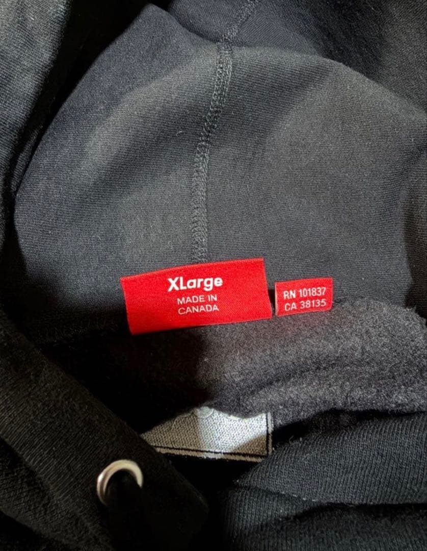 戸*り様 Supreme ボックスロゴ　パーカー XL 24FW