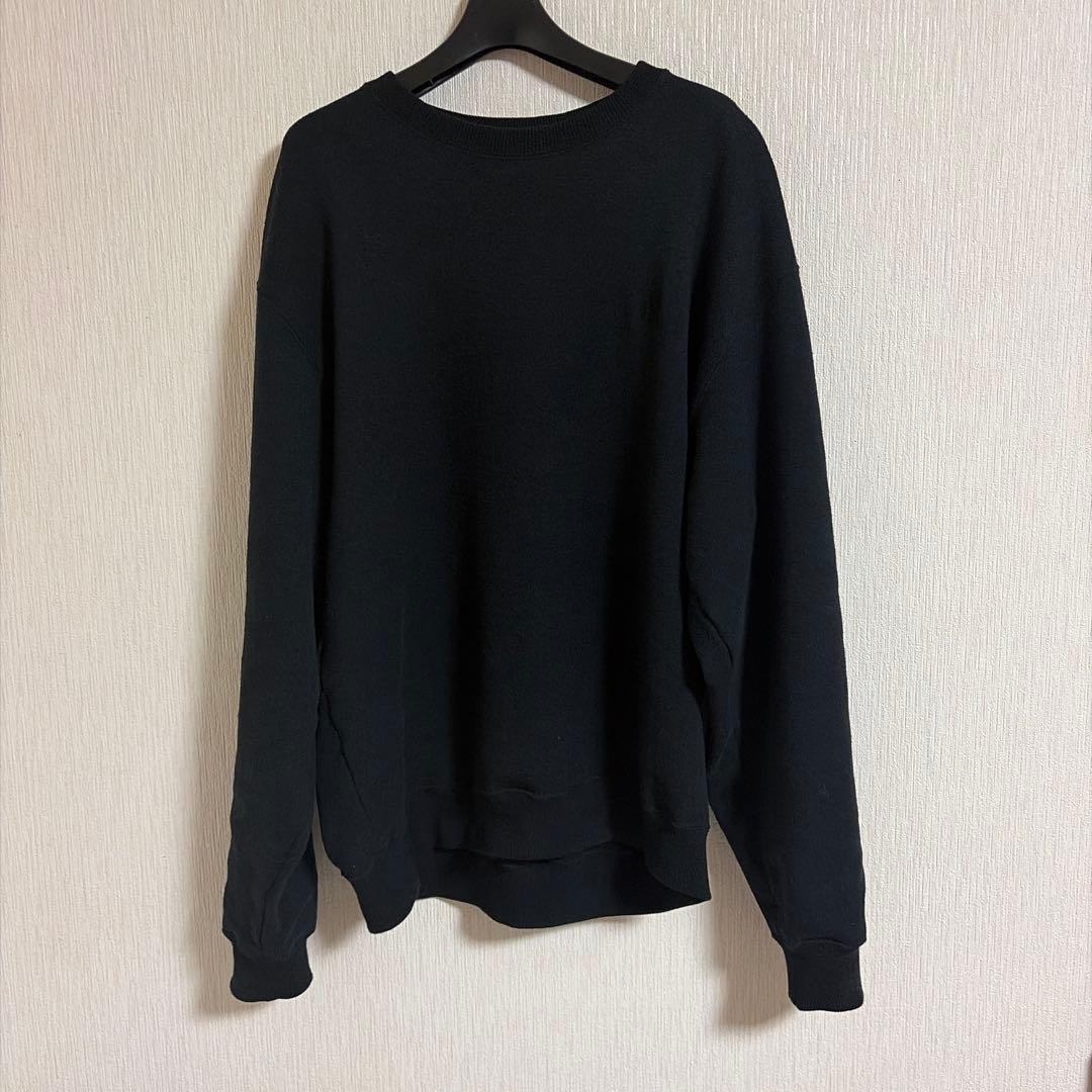 トップス COMFORTABLE REASON BOUCLE LOGO SWEAT
