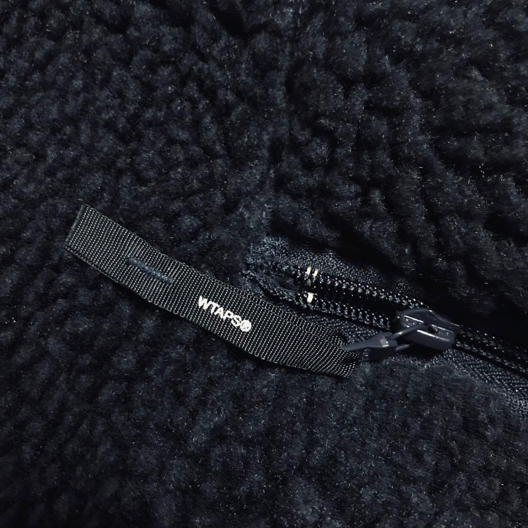本日限定価格　wtaps ボアフリースブルゾン