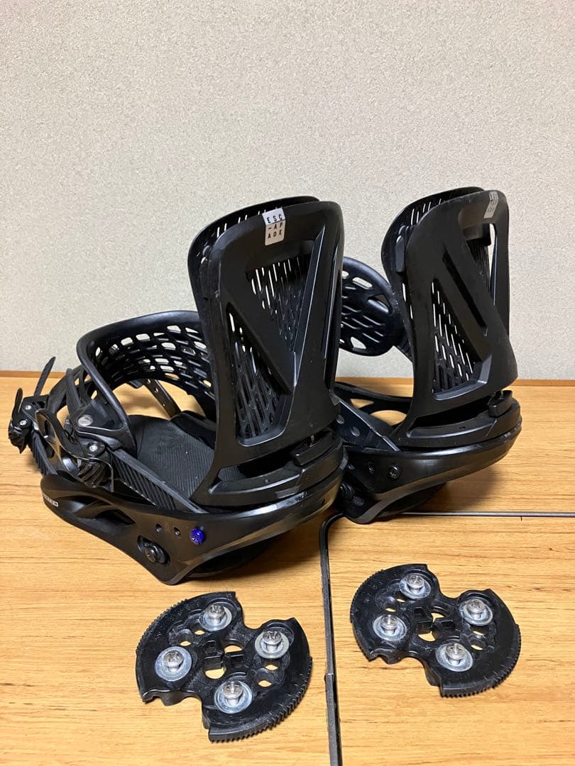 【ハル】Burton エスカペイド Re:Flex バインディング M