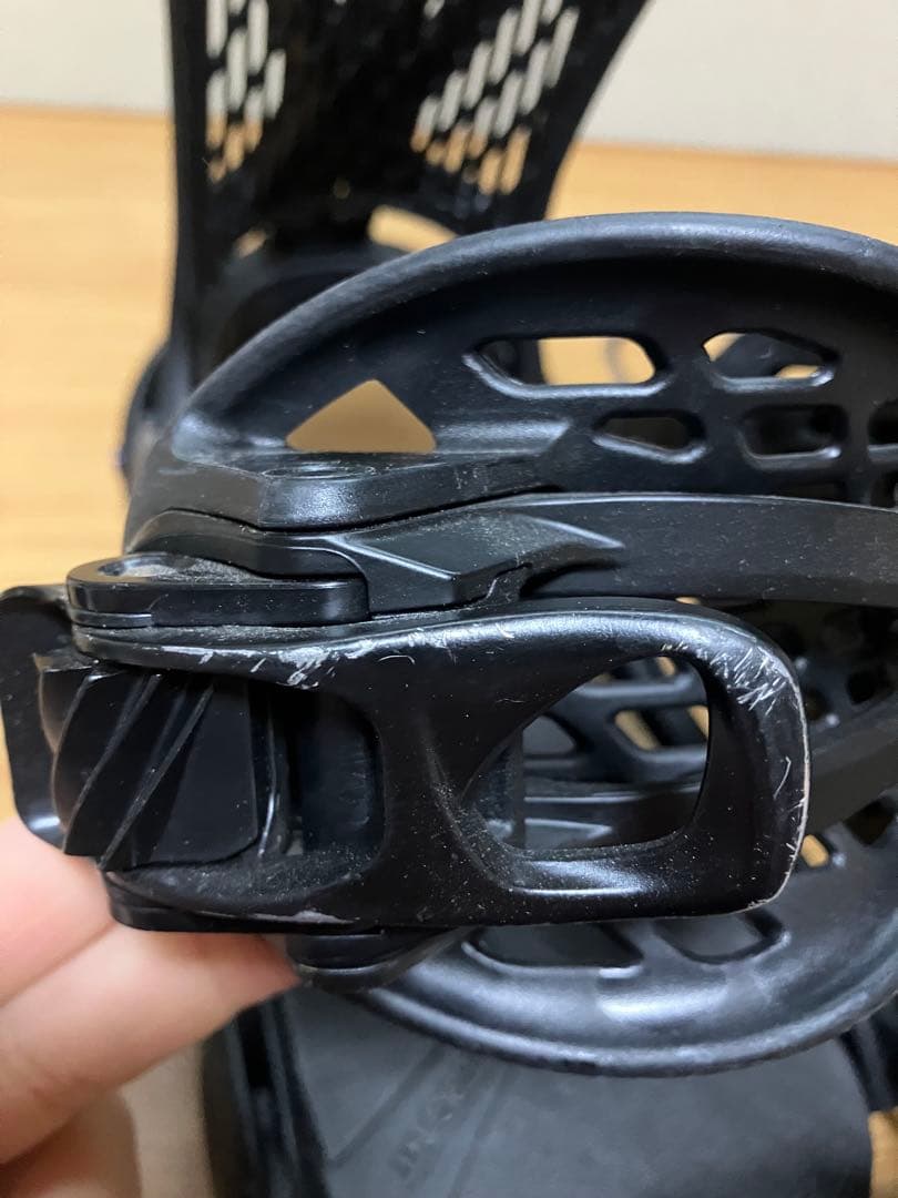 【ハル】Burton エスカペイド Re:Flex バインディング M