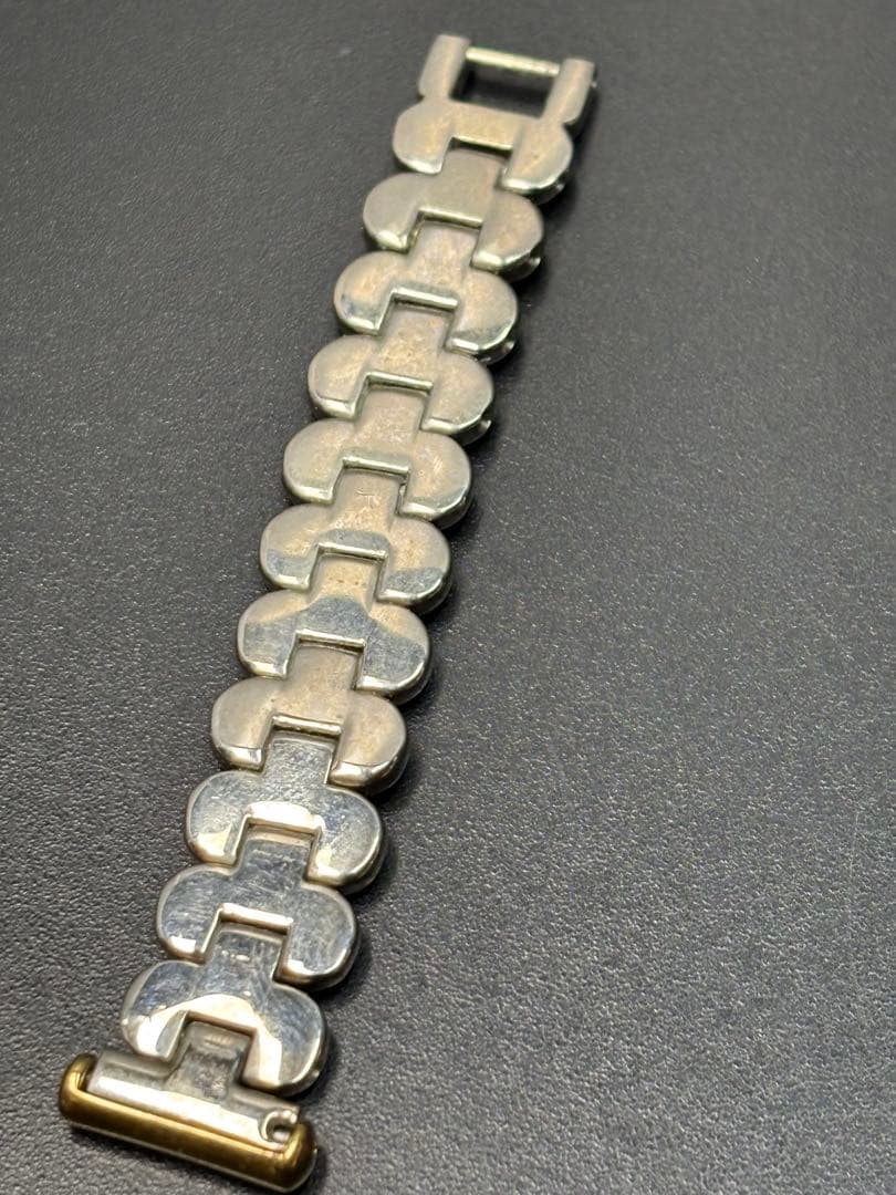 【稼働品】BURBERRY 9100L チェンジベゼル バーバリー 腕時計 訳有