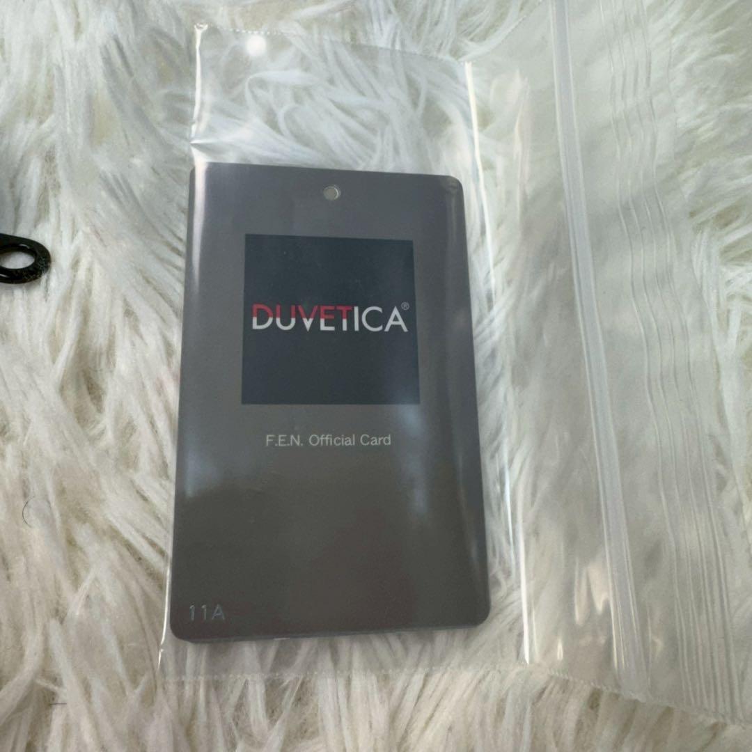 極美品✨ デュベティカ kappa ダウンコート 黒 フォックスファー 40 L