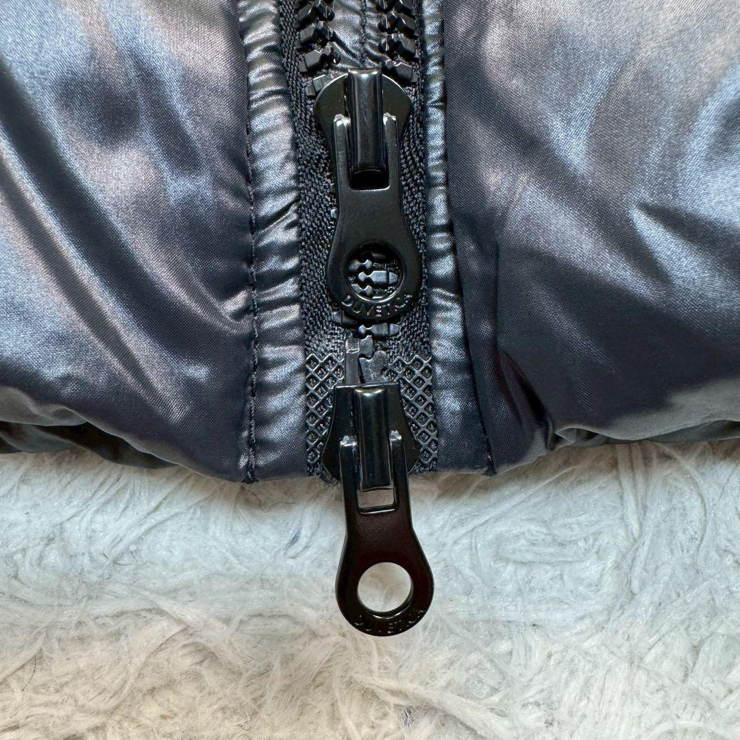 極美品✨ デュベティカ kappa ダウンコート 黒 フォックスファー 40 L