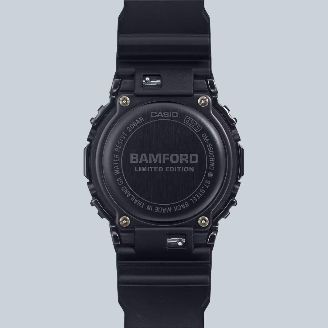 G-SHOCK BAMFORD ブラック/ブルー