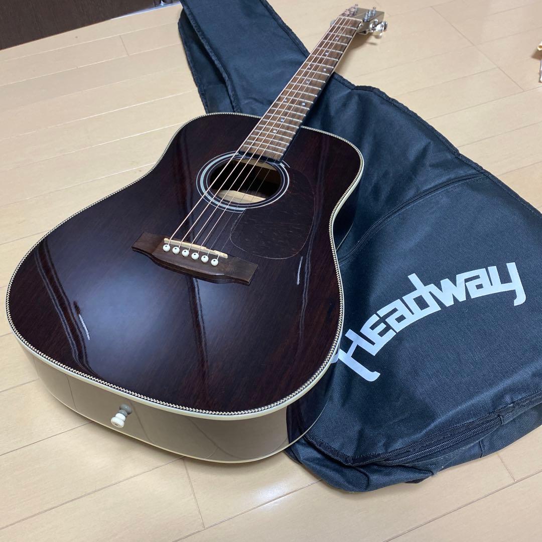 HeadWay HM-115R NA ミニアコギ