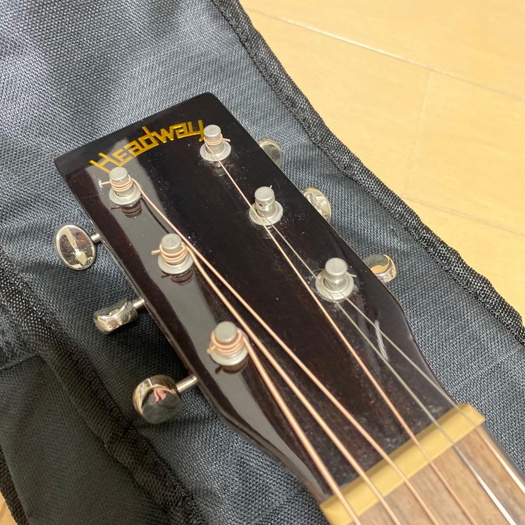 HeadWay HM-115R NA ミニアコギ