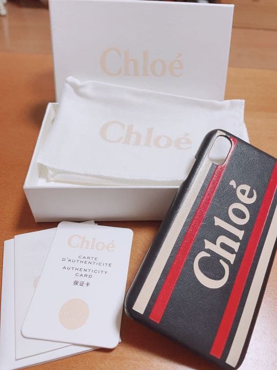 クロエ iPhoneケース　X,XS対応