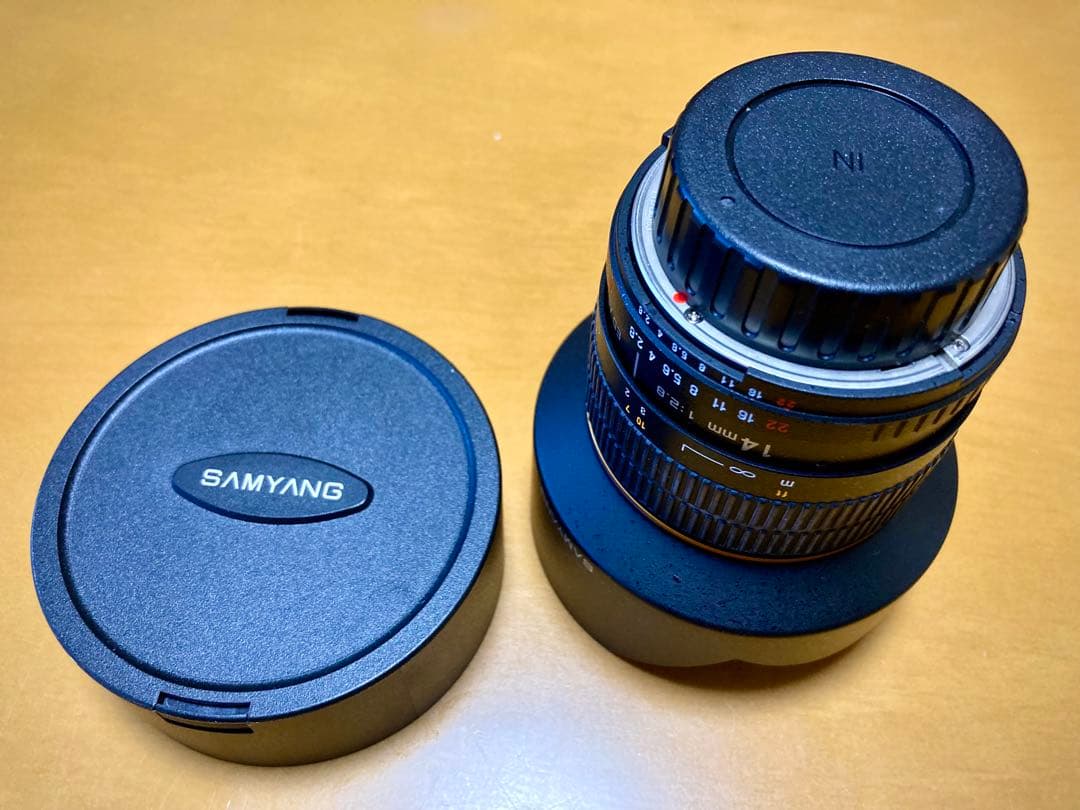 サムヤン14mm F2.8 ED AS IF UMC値下げ！