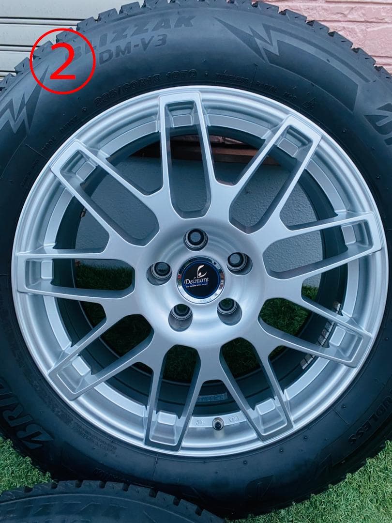 アルミホイール＆ブリヂストン 18インチ スタッドレスタイヤセット　レクサスNX