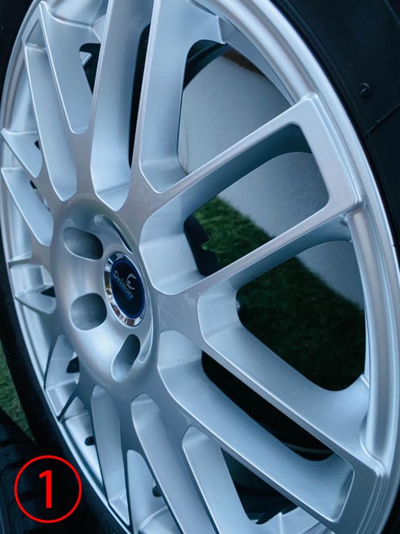 アルミホイール＆ブリヂストン 18インチ スタッドレスタイヤセット　レクサスNX