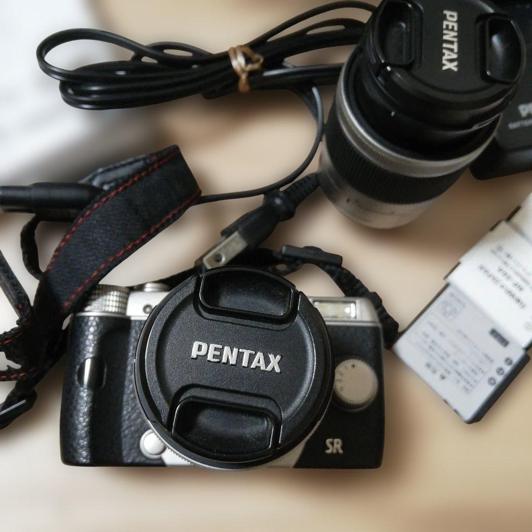 PENTAX Q10 レンズ2本 バッテリー3個付