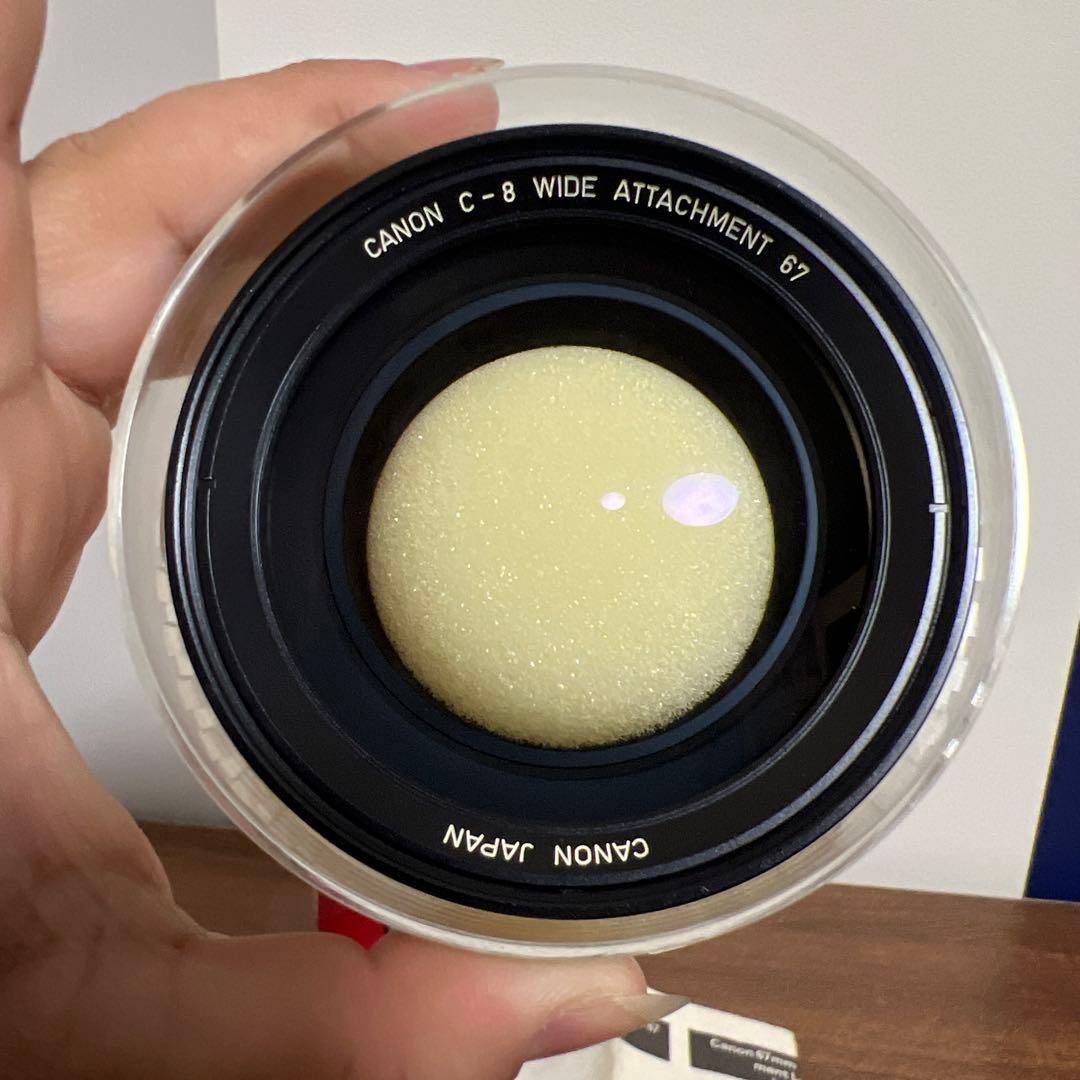 レンズ(単焦点) Canon C-8 WIDE ATTACHMENT 67mm