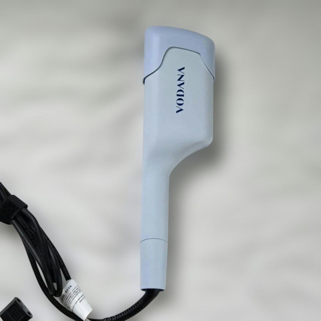 トリプルフローウェーブアイロン40mmクリーミーブルー コテ ヘアアイロン 韓国