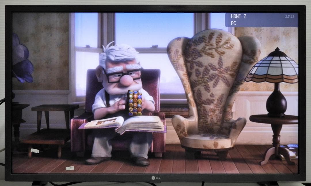 32型　LG　32LX7000PJB　2022年製　webOS　フルハイビジョン